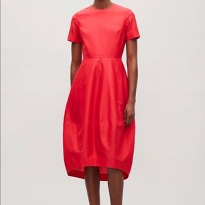 COS Dress with Cocoon Skirt Size 4